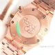 Swiss 7750 Replica Audemars Piguet Royal Oak Rose Gold Chronograph Dial Watches (5)_th.jpg